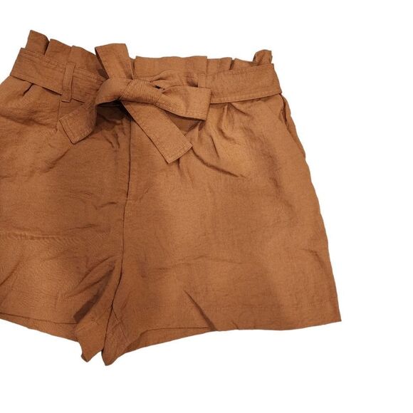 A New Day High Rise Paper Bag Shorts - Picture 6 of 9